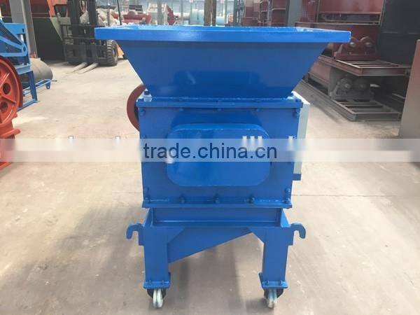 Good quality plastic crusher,small plastic recycling machine with CE approval