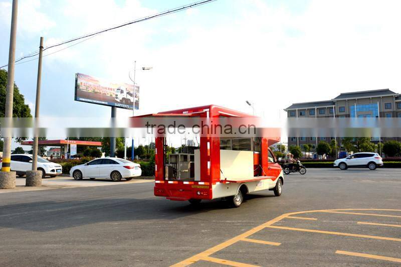 Chinese Foton Mini Fast Food Truck
