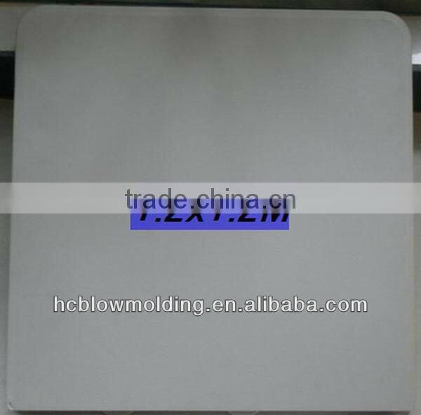 OEM Blow Molding HDPE plastic table board plastic small table round Hui zhou factory