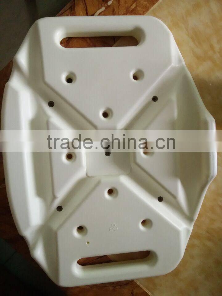 OEM Blow Molding Plastic Shower Chair Board Plastic Sign Board
