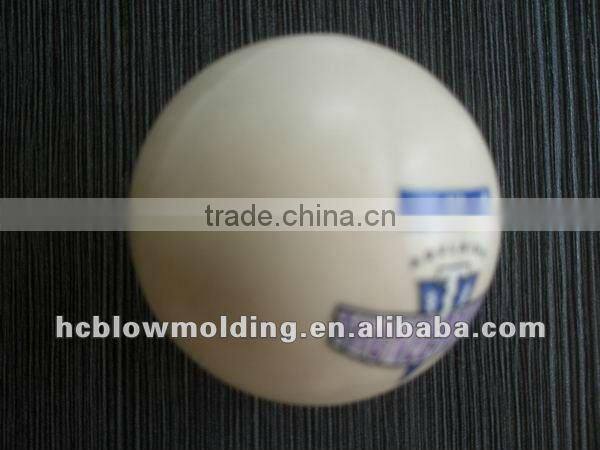 Customize plastic balls soft cheap pp plastic balls blow molding balls