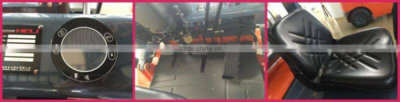 Top1 Manufacturer Anhui Heli Brand 3 ton forklift specification