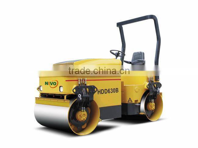 3 Ton Ride on Full Hydraulic Vibratory Road Roller