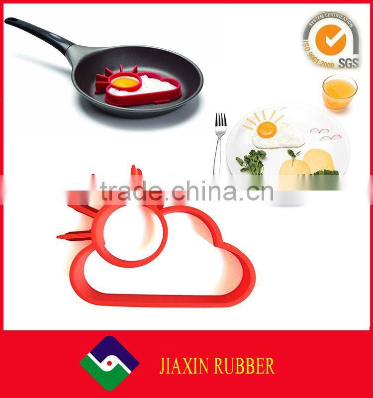 Silicone Egg Mold / Silicone Egg Pancake Cookie Ring / Egg Former