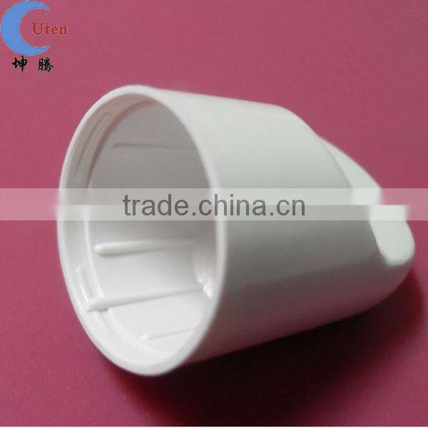 cheap customed LED tube Plastic starter cap