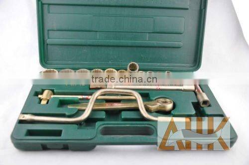 Non-Spark Socket Wrench Sets