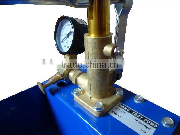 cheaper 60bar mini pipe test pump SY-60X