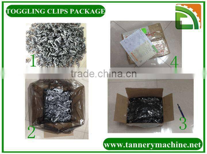 toggle clamps for toggling machine