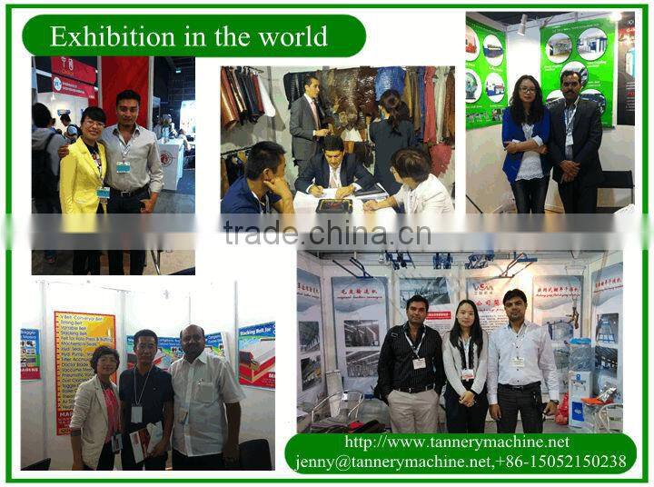 China tensile stretching test machine for leather