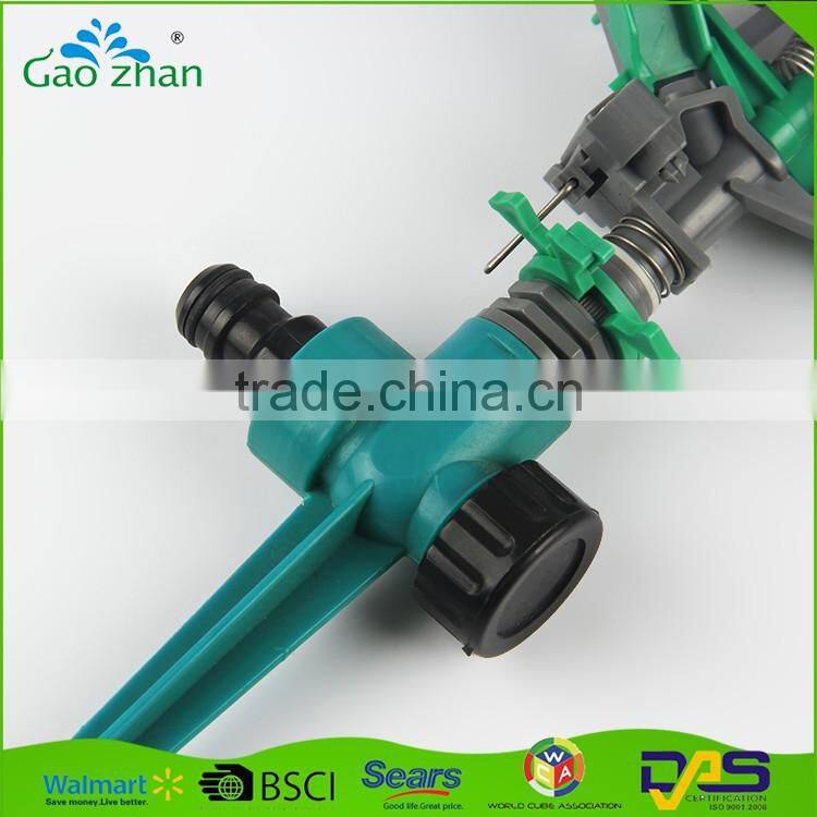 1/2 inch High quality water plastic Sprinkle with 2 Way spike