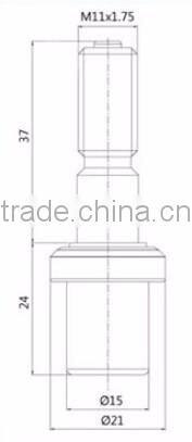 Wax thermostatic sensor element EN1111 TU-CGQ-026D