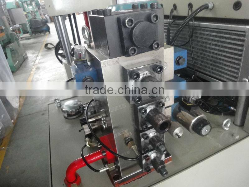 duct press stamping steel machine with hydraulic system controller