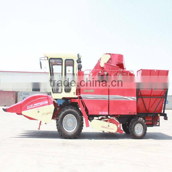 4YZ-4B 4 rows 600 mm row space corn harvester