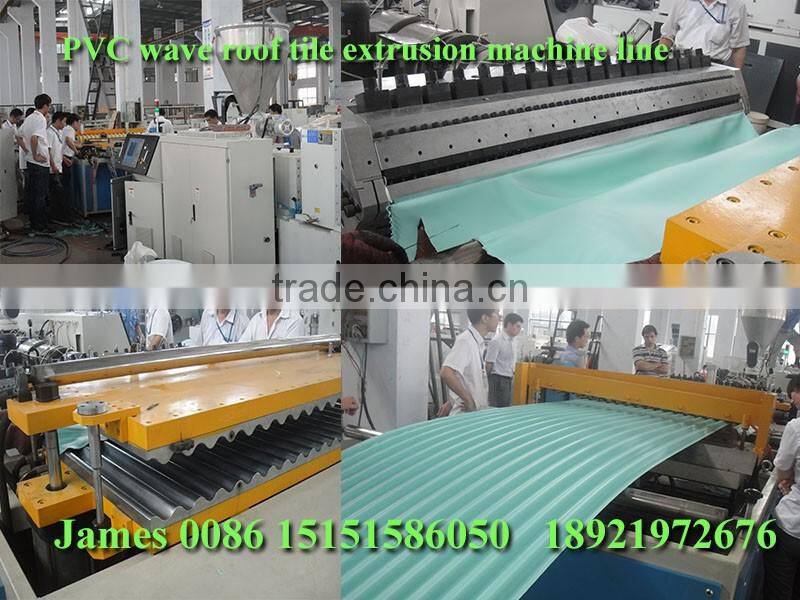 HorseRider noise resistant roofing sheet extruding machine
