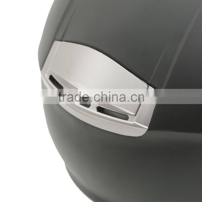 DOT Black Dual Visor Full Face Street Bike Motorcycle Helmet M/L/XL/XXL Adult
