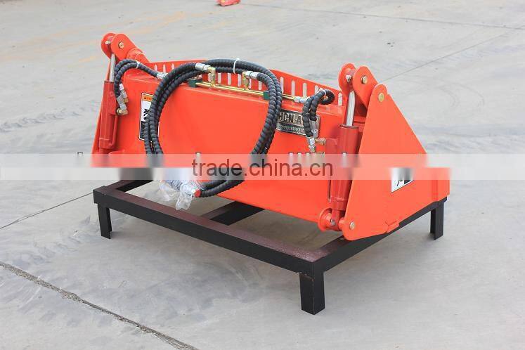 HCN mini 0104 series mini skid steer loader 4 in 1 bucket