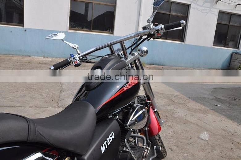 2016 NEW Chongqing LED Princess Street Motorcycle 200CC 250CC Cool Good Quality Motorcycle Sale