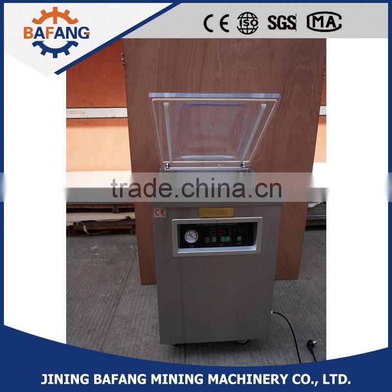 LCD control system single chamber vacuum packing machine for food commercial