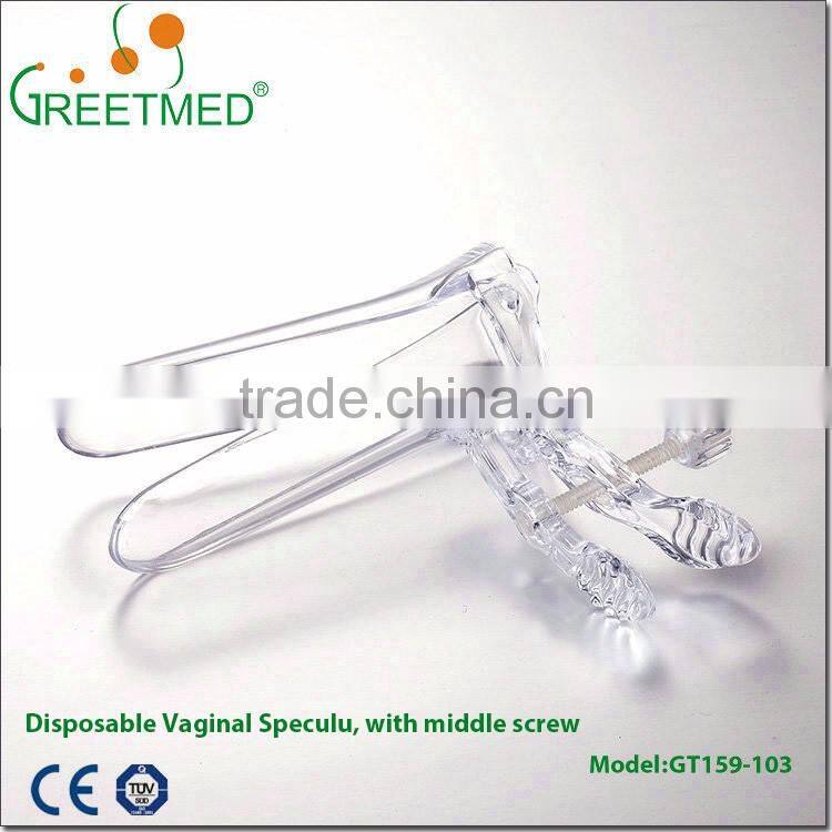 Greetmed Vaginal speculum vaginal speculum chinese products sterile different types vaginal speculum