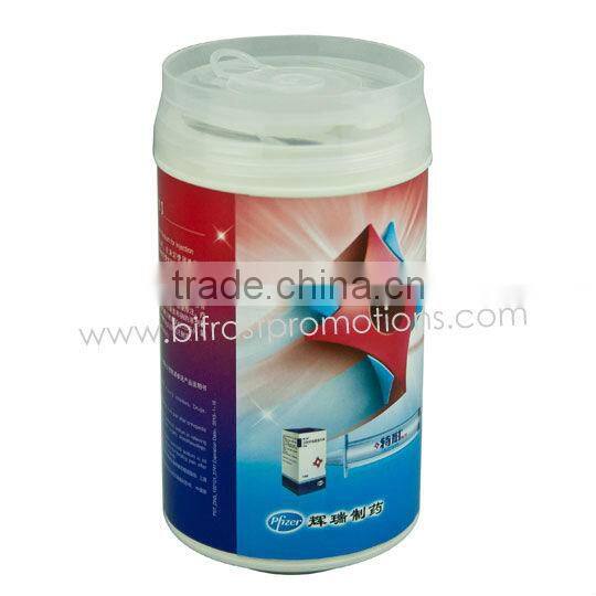 Wet Wipes in Ring-pull Can