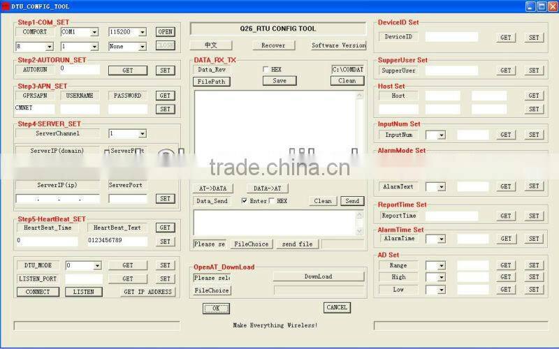 gsm remote control power socket