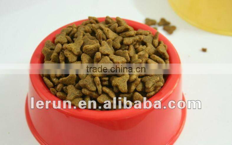 extruded dry pet food production plant