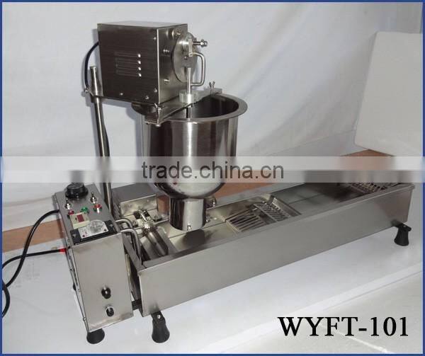 Factory price automatic mini donut machine/donut maker/donut fryer