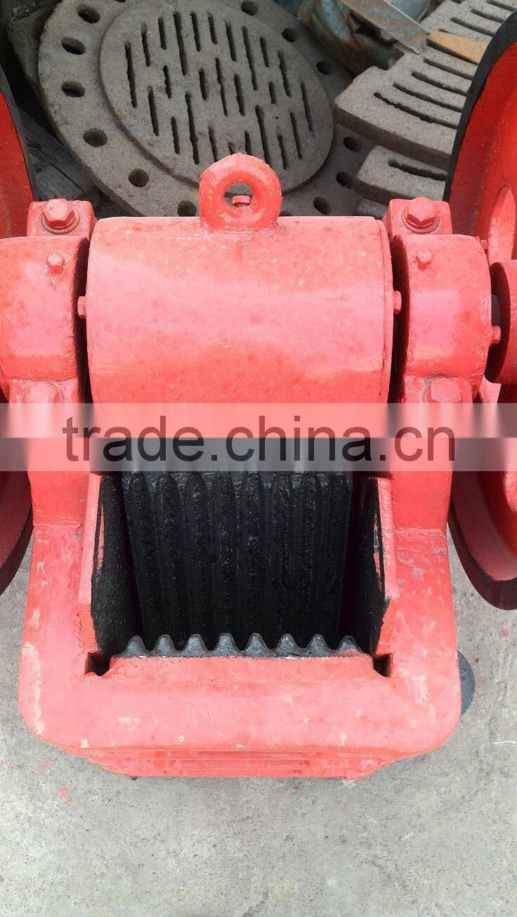 Bentonite jaw crusher machine for sale