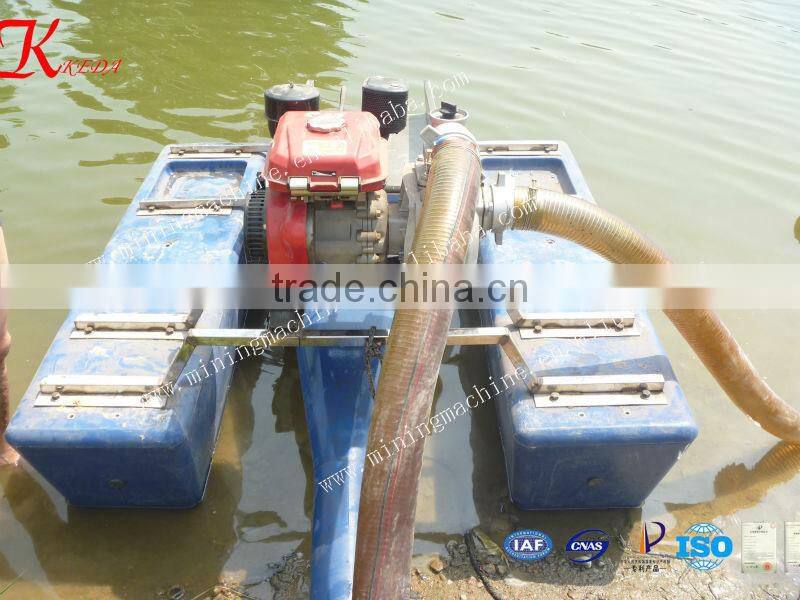 China River Gold Dredge For Sale
