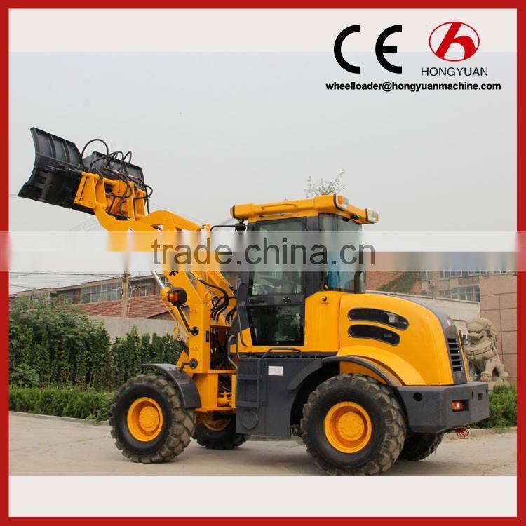 zl18f 0.8CBM hydraulic wheel loader