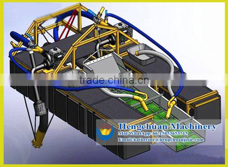 China Small Gold Dredger/Mini Dredge for Sale