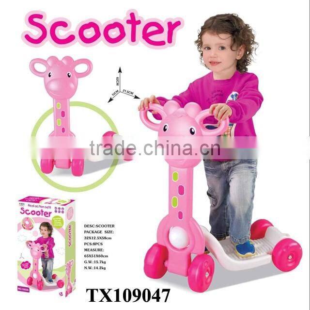 wholesale cheap kids scooter, kids 4 wheel scooter