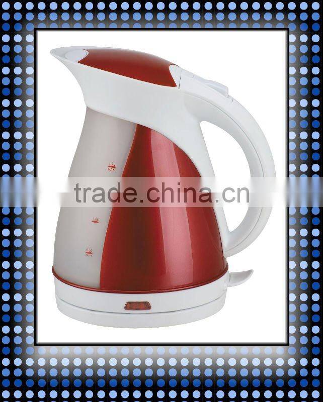 fashion electric kettle 1.7L 2011