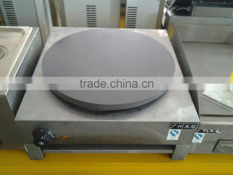 Electric double crepe maker machine