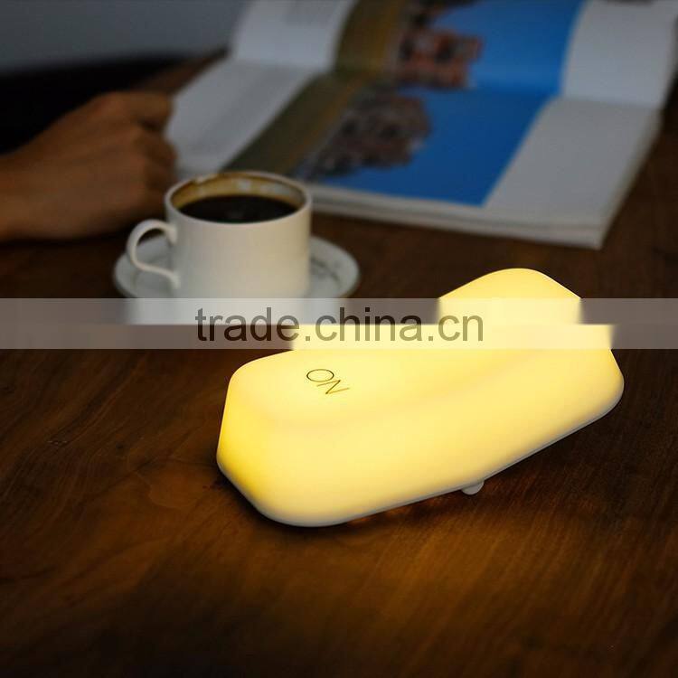 Promotion gift ON/OFF Switch Style Home Room Decor LED Table Desk touch Lamp Light