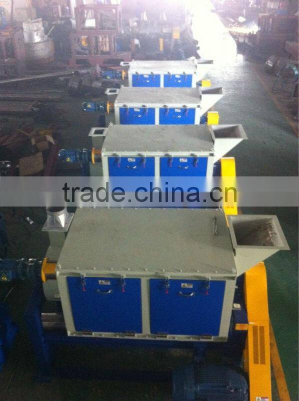 High speed dewatering machine