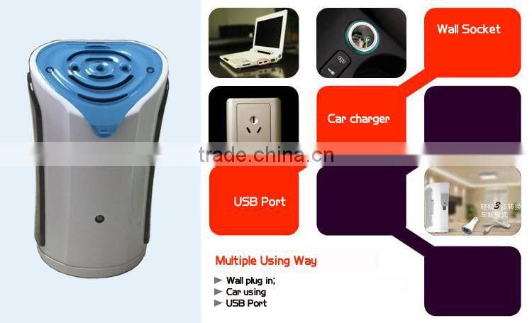 2016 hot sale clothes press filter pm2.5 air purifier without hepa