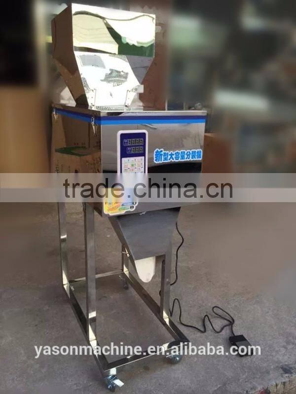 500-5000g Weighing and Filling Machine for Powder or Particle or Bean or Seed or Tea