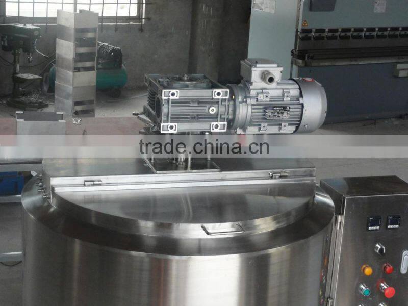 JFCM-300 stainless steel chocolate melting tank