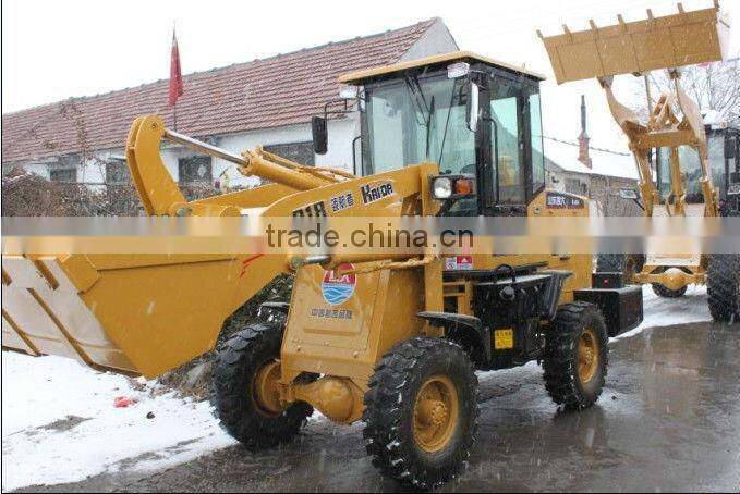2014 Hot Sale 1.8T Mini Wheel Loader Shandong Kaida