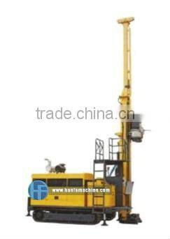 sale hydraulic drill equipment,crawler type full hydraulic gas exploration drilling rig ,HFDX-4