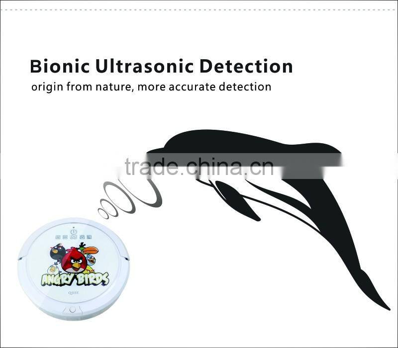 Shenzhen China good quality suction robot Ultrasonic sensor robot vacuum cleaner