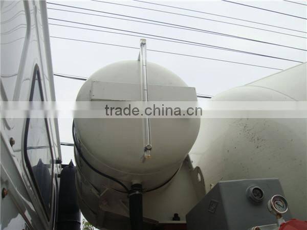 Euro3 12m3 foton 6x4 mixing concrete drum transport truck