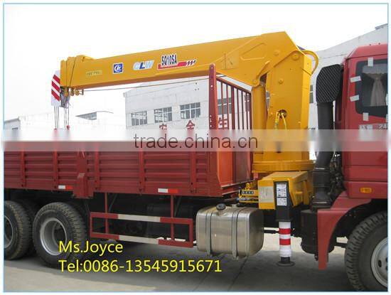 Foton Crane Truck 10 Ton,Telescopic Boom Truck Mounted Crane