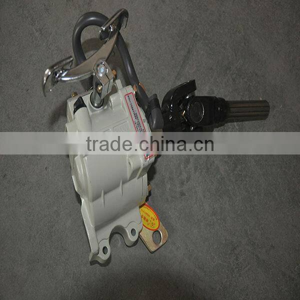 Atv and tricycle reverse device with front gears