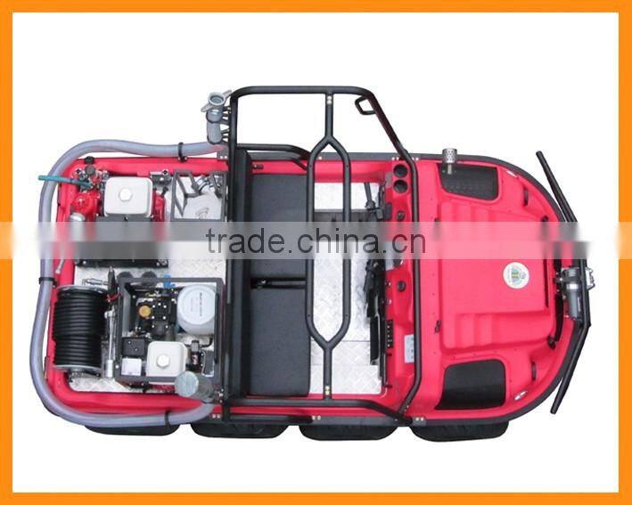XBH 8X8-29(F) Fire-fight Vehicle 8 wheels All-Terrain fire fighting emergency equipment amphibious Vehicle ATV