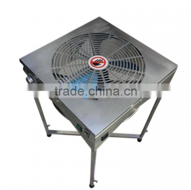 18 Inch Stainless Steel Stand Hydroponic Automatic Leaf Trimmer