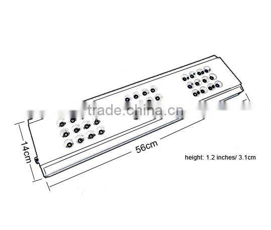 135w New design coral reef led aquarium light for 3ft 6ft marine tank
