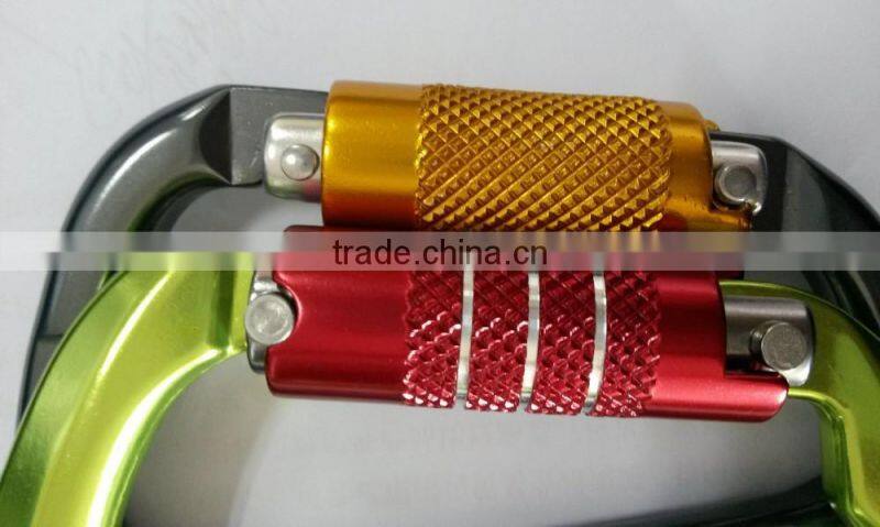 CE design heavy duty nickel plated CE forged alloy Steel safety Snap fire Hook