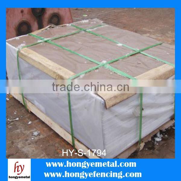 Hot dip galvanized high quality metal stamping punching plate